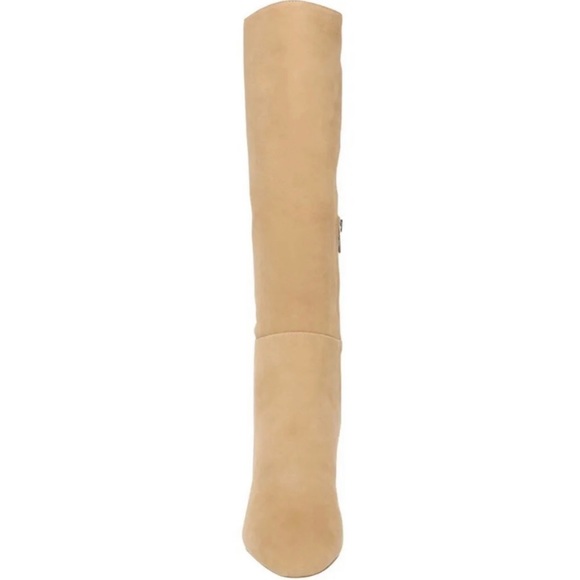 STEVE MADDEN Ninny Camel ~ Suede Leather Knee High Boots. - Picture 5 of 6